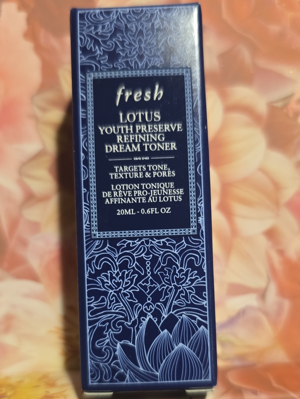 FRESH LOTUS YOUTH PRESERVE REFINING  DREAM TONER.